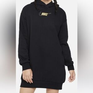 Nike Sportswear Club Fleece Hoodie Dress